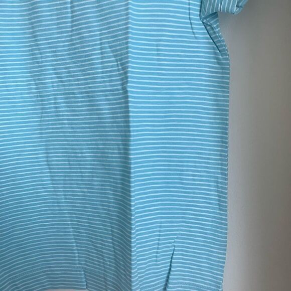 Loft Striped New Crew Tee Size Medium - Picture 5 of 6